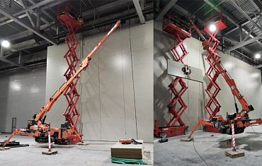 Монтажные работы техникой Арлифт