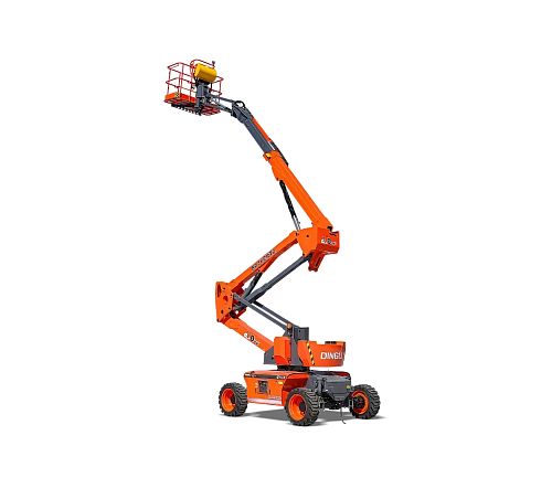 Коленчатый подъёмник DINGLI BA16CRT2