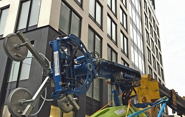 Транспортировка стеклоробота