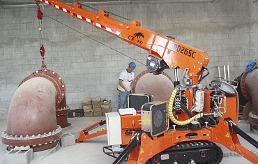 Подъём тяжелых грузов