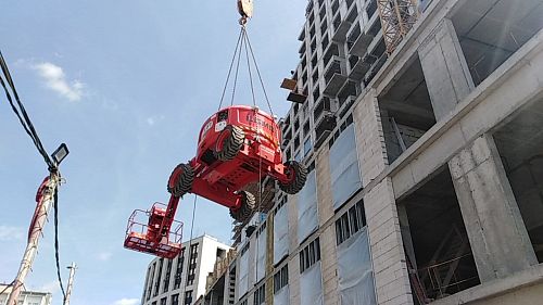 Коленчатый подъемник LGMG AR16J