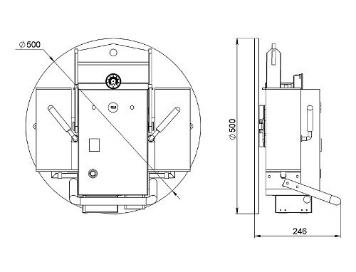   ARLIFTER GS-350