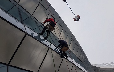 Демонтаж стеклопакетов