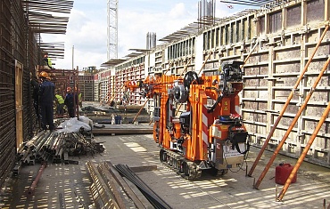 Мини-краны в сложенном состоянии